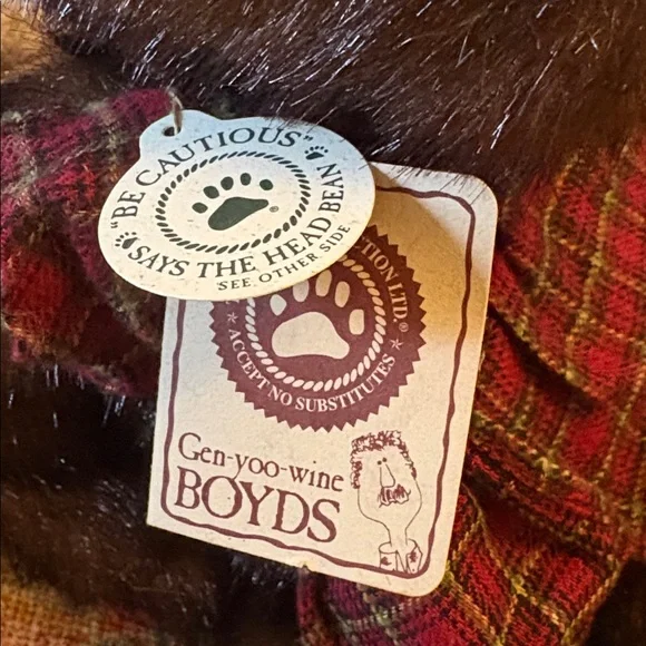 NWT Boyds Bear Sable B. Bearsdale Retired - Picture 3 of 4